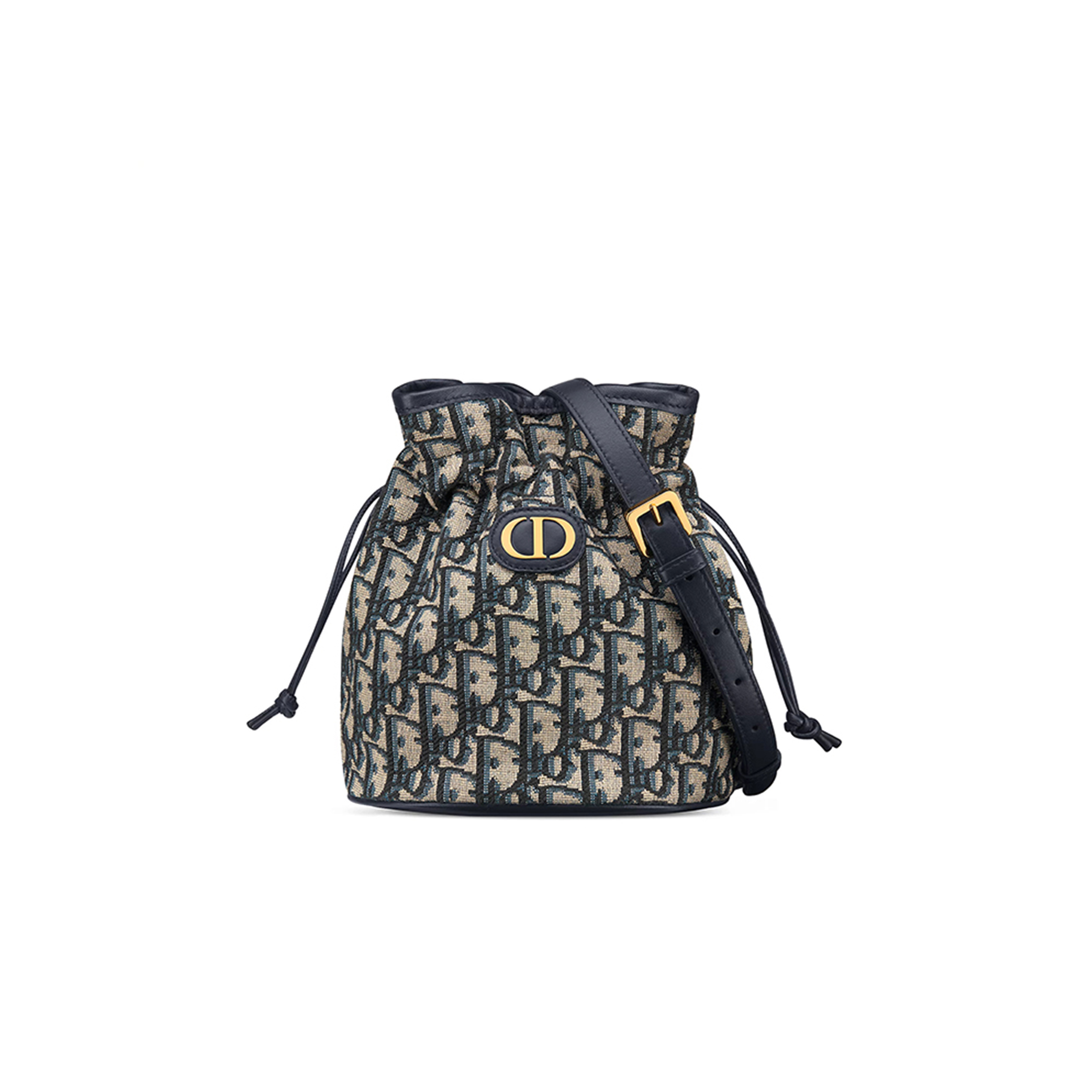 DIOR 30 MONTAIGNE MINI BUCKET BAG WITH DRAWSTRING S2374UTZQ_M928 (18.5*16*13cm)